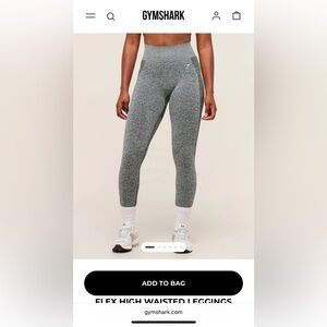 Gymshark Flex High Wasted Leggings